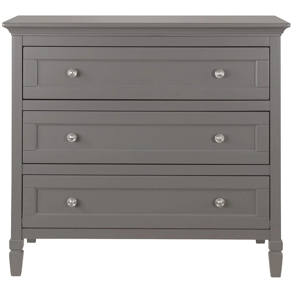 DaVinci Perse 3-drawer Changer with Removable Changing Tray, Slate Finish