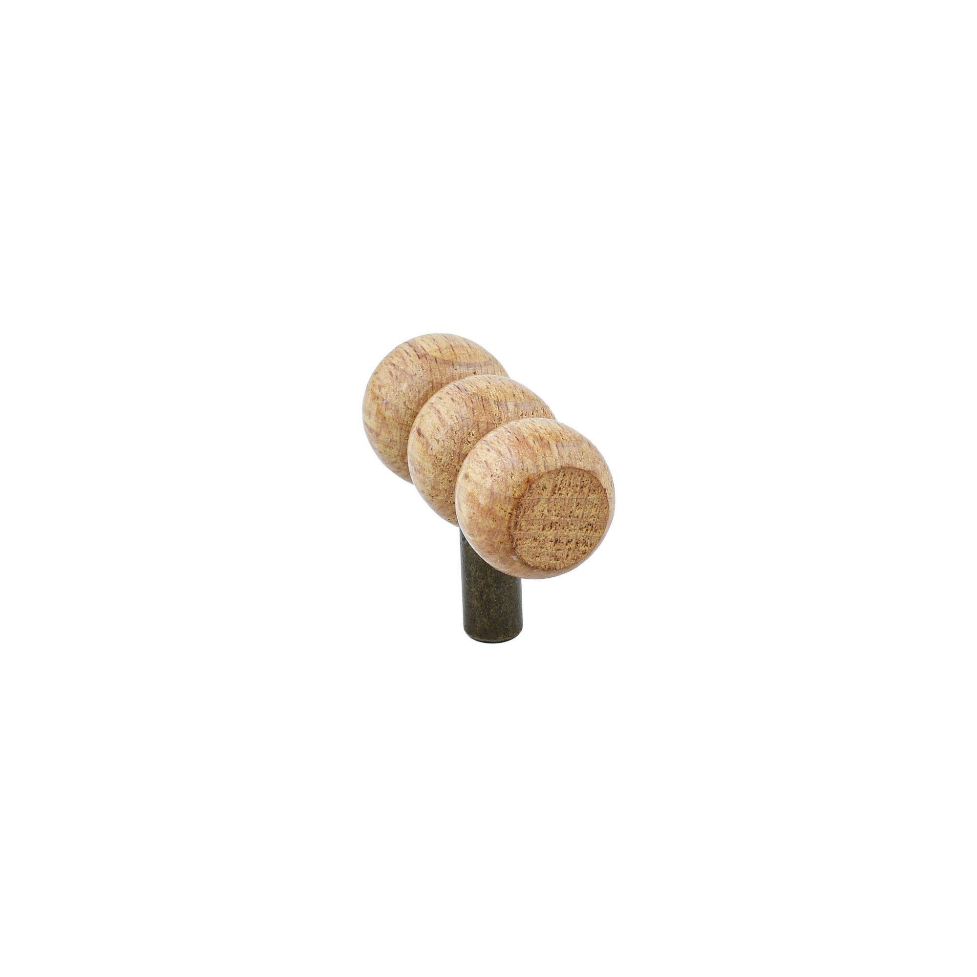 Bobbin houten greep T-bar