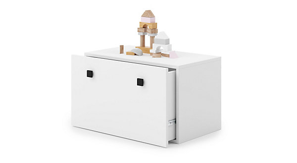 Coffre à jouets Inga - Espace de rangement sûr et stylé pour la chambre des enfants