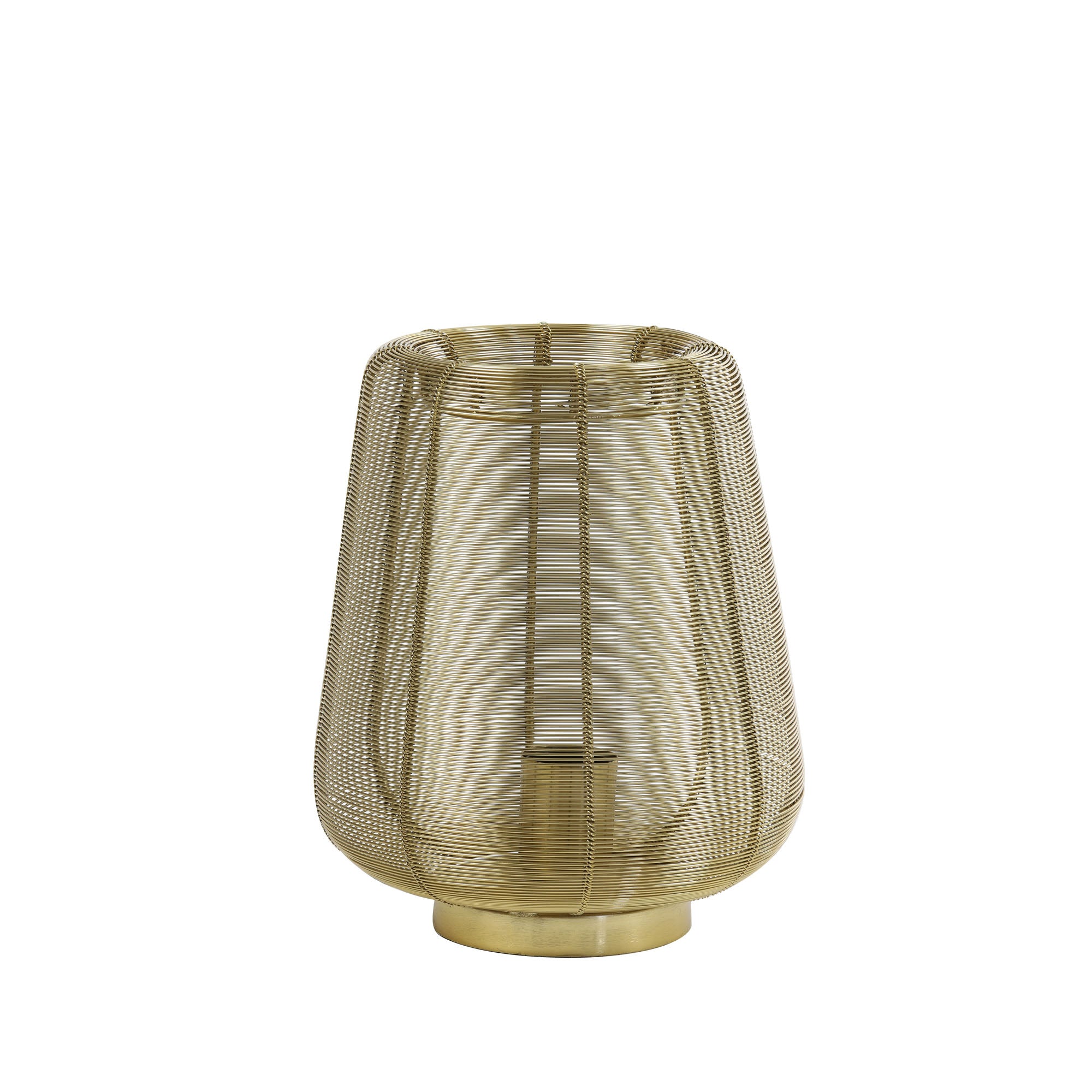 Light & Living tafellamp Adeta - goud - Ø22cm
