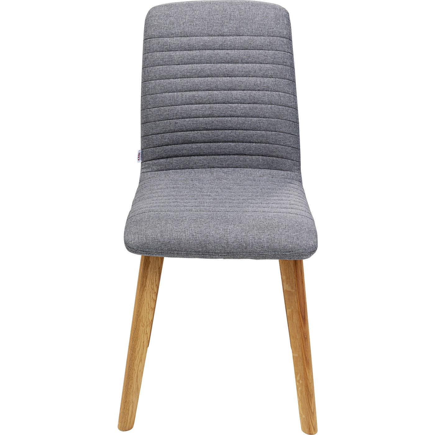Kare Design Stoel Lara grijs