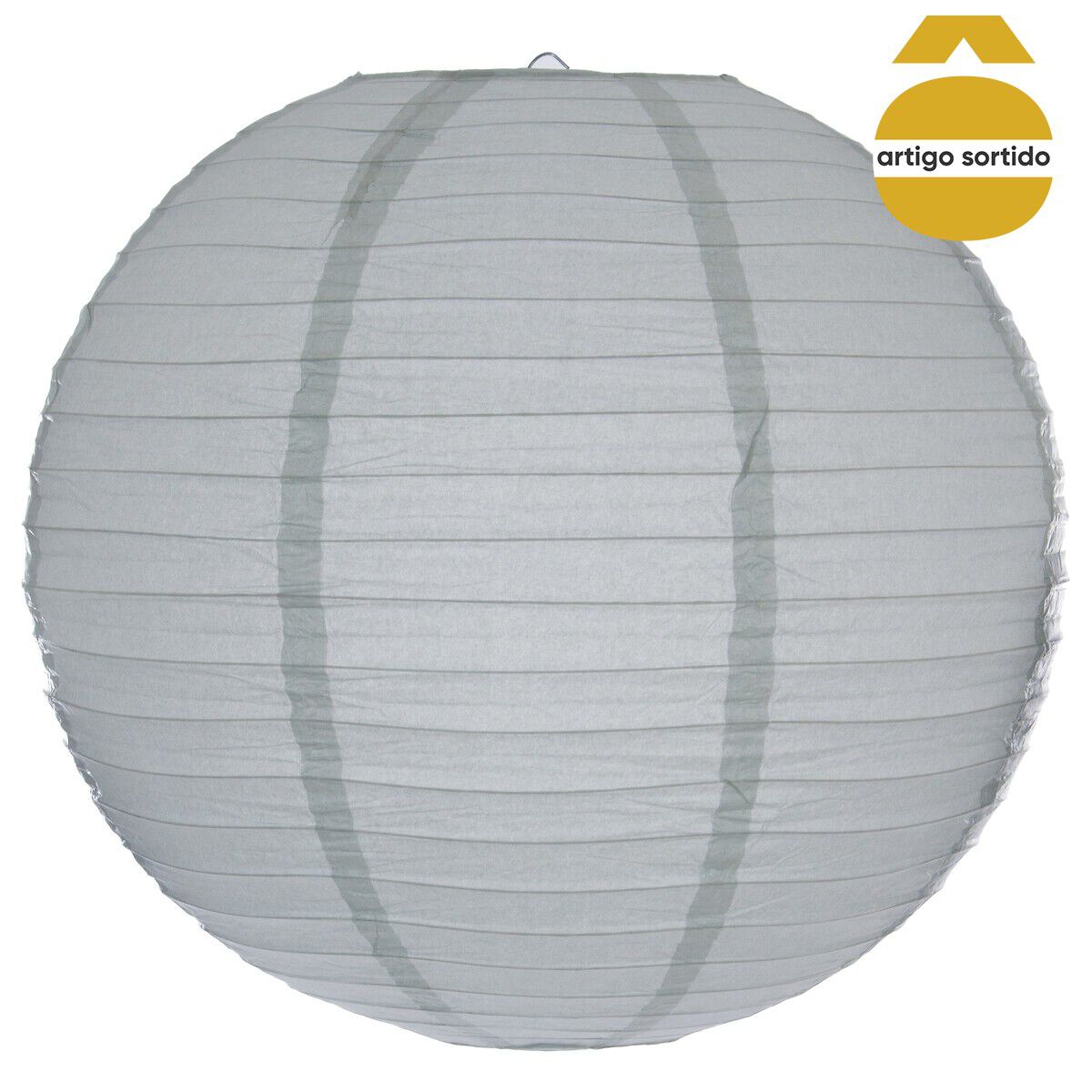 Candeeiro de teto em papel arroz 45cm