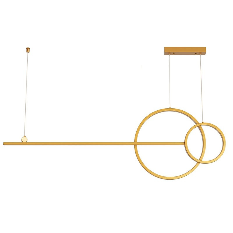MOOSEE lampa wisząca RAGE złota