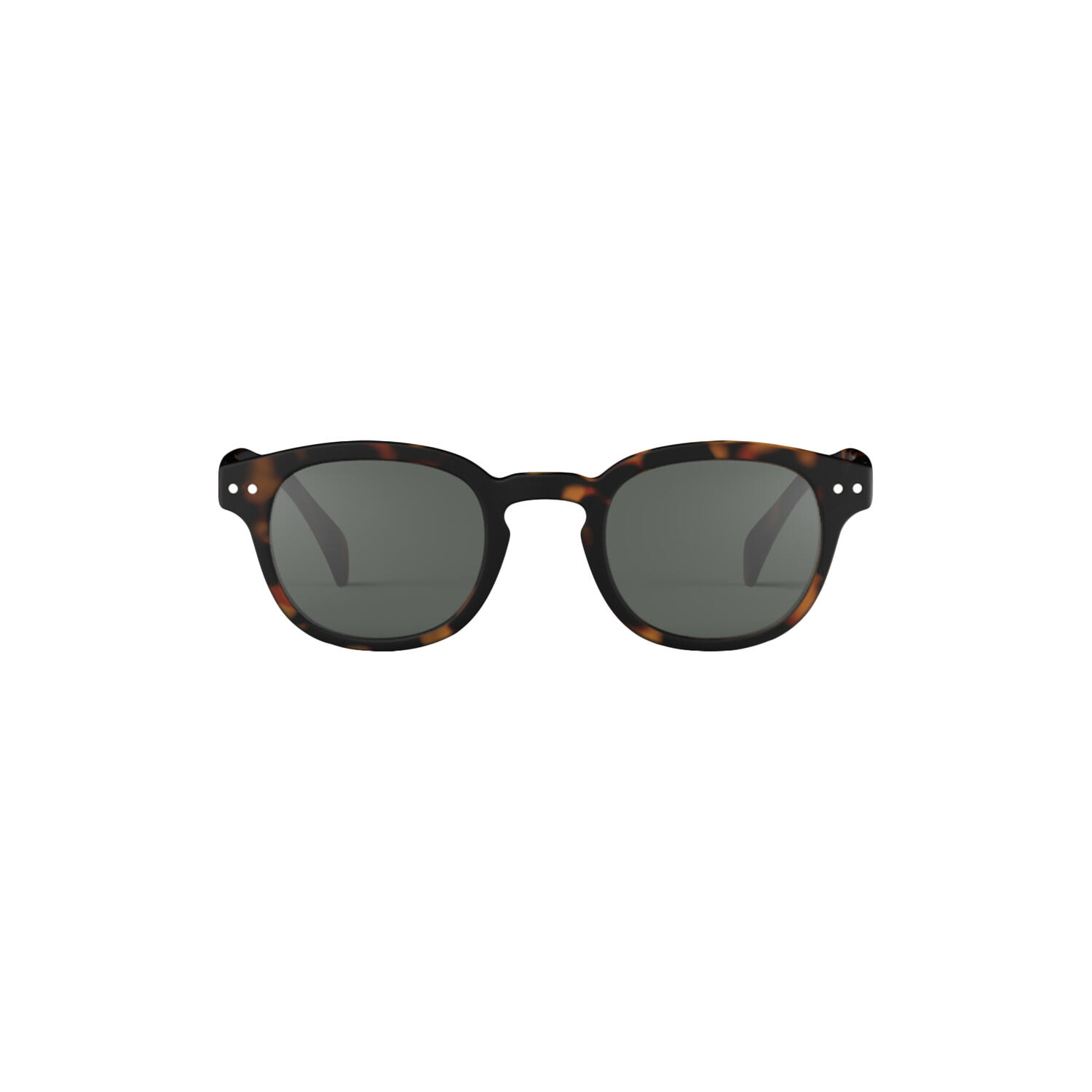 #C READING SUN solbriller, tortoise