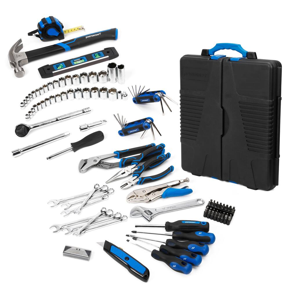 Mastercraft Home Repair Tool Set, 116-pc