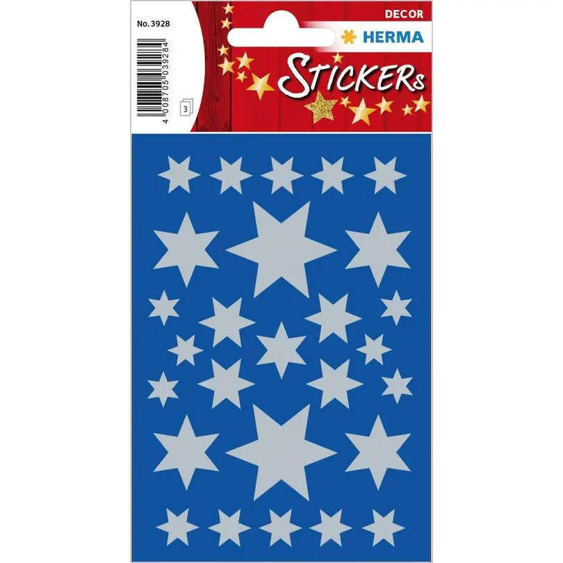 Sticker 3er-Set Kreativ