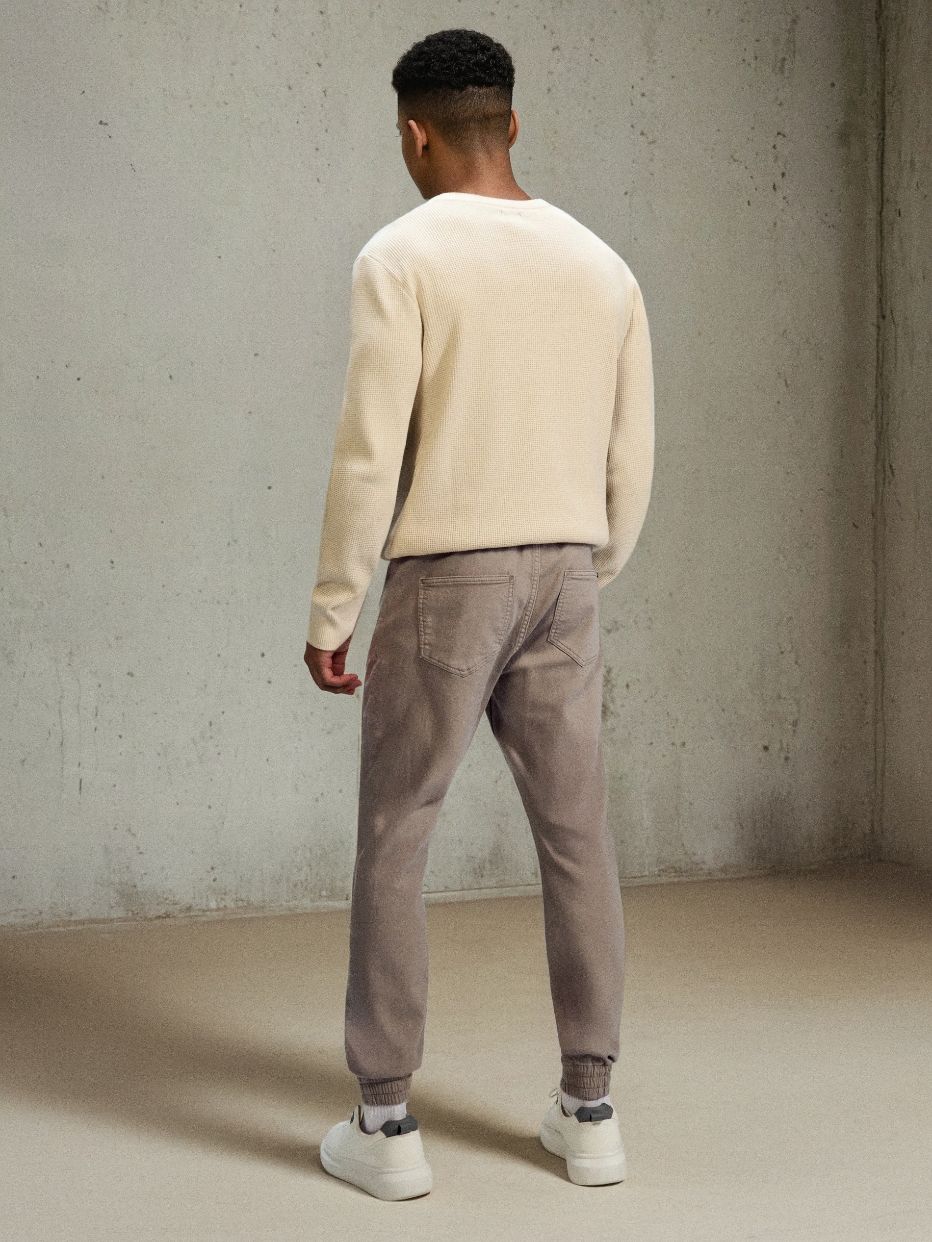 Jeansy jogger