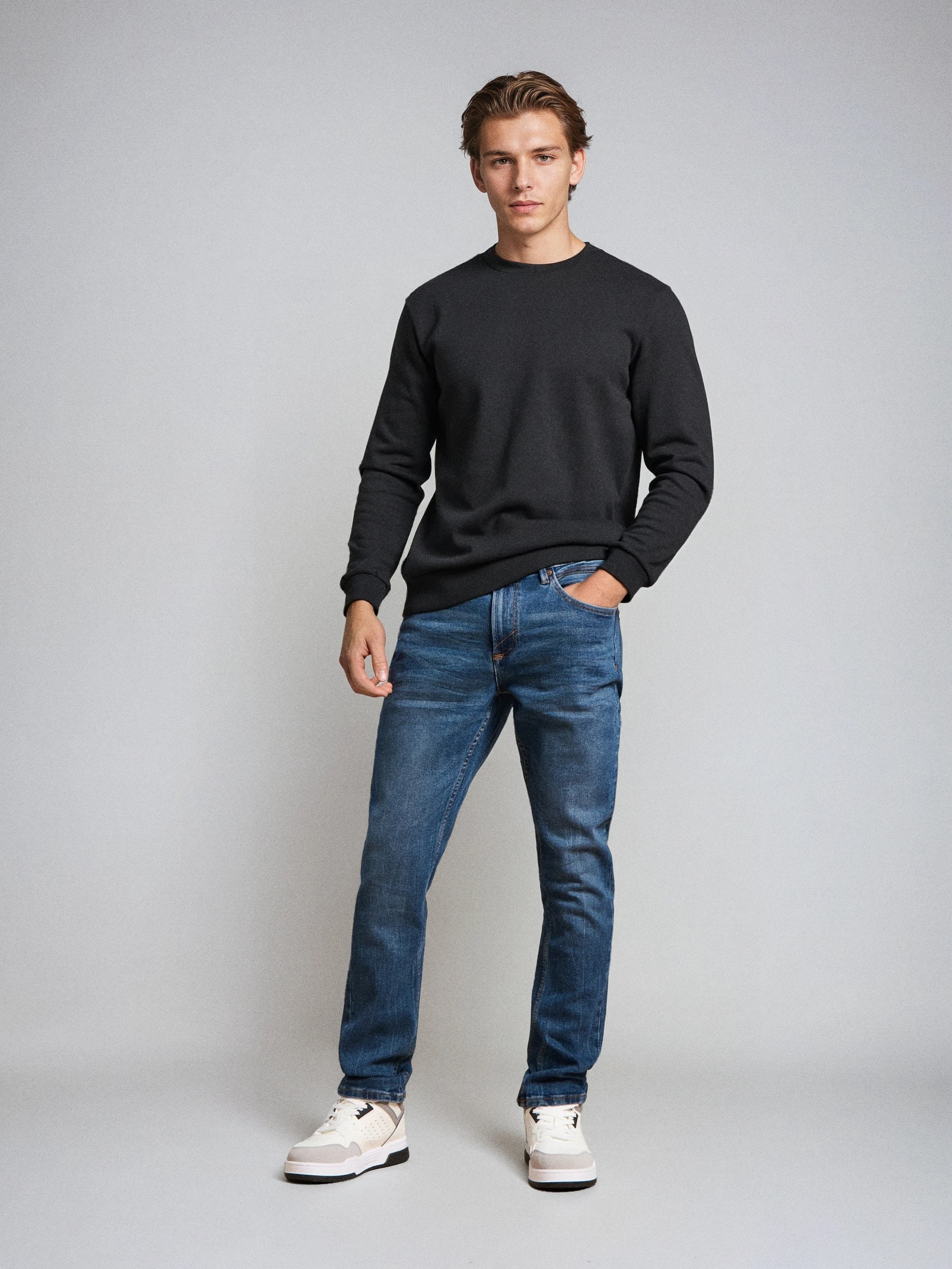 Jeansy skinny