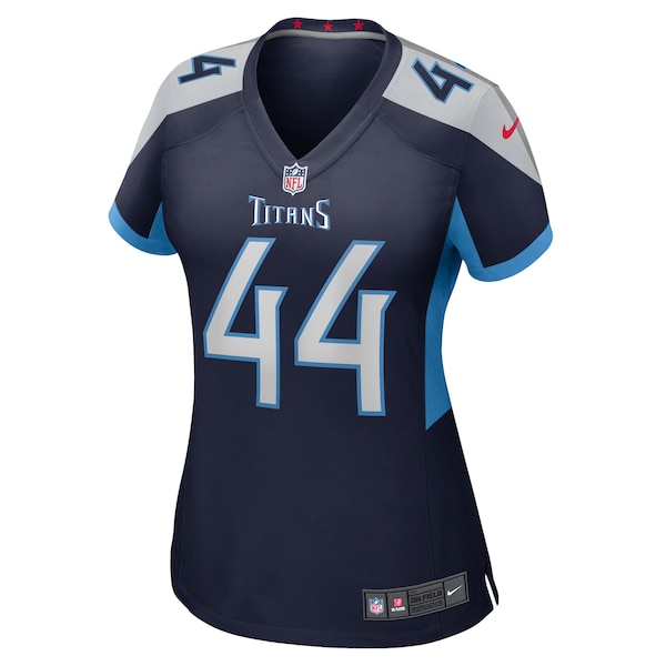 Mike Brown Tennessee Titans Nike Women's  Game Jersey -  Navy
