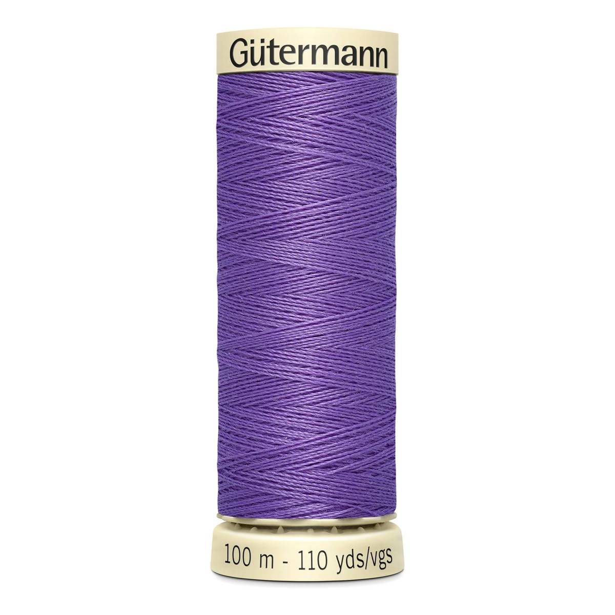 Gutermann Purple Sew All Thread 100m (391)