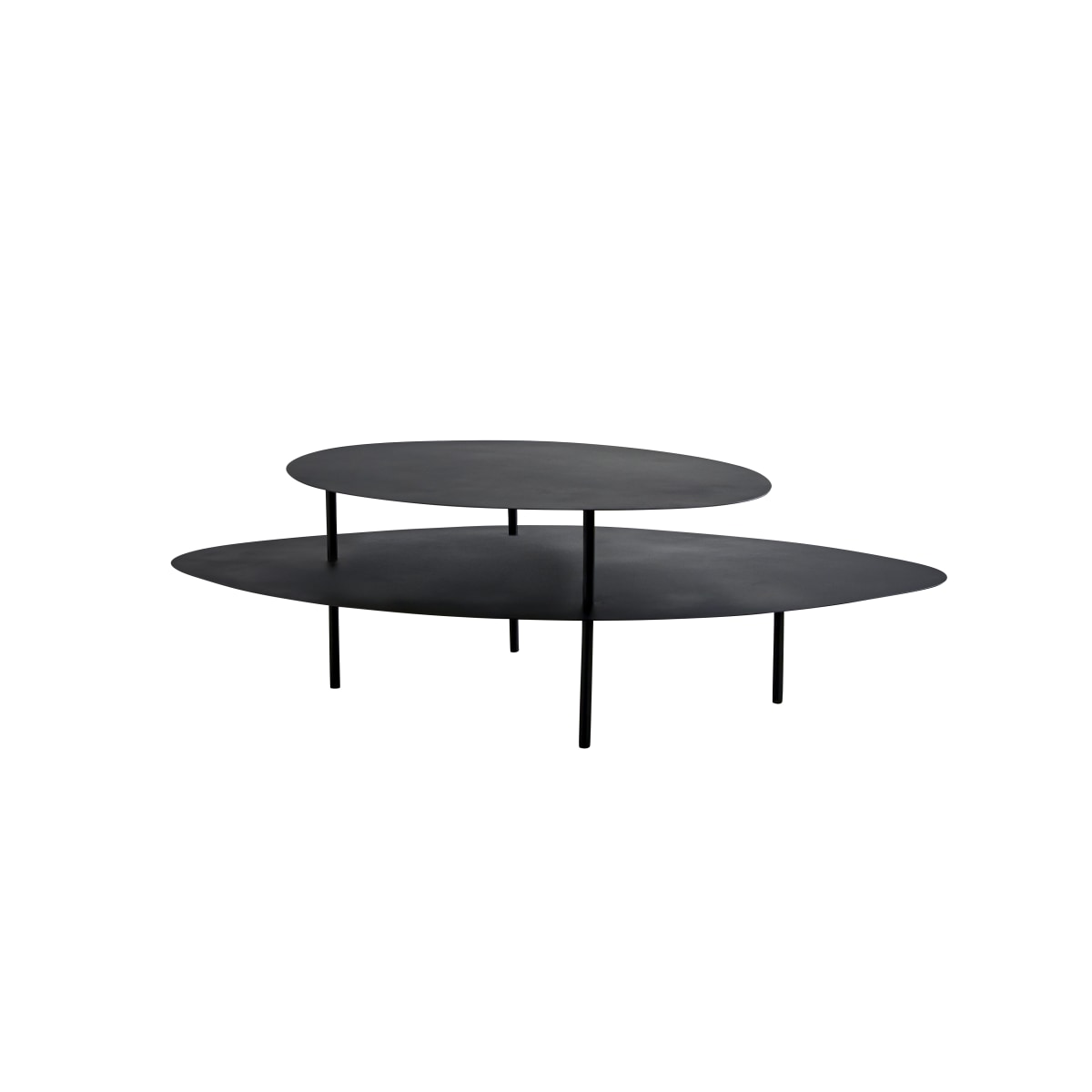 Tikamoon Metalen salontafel - Zwart