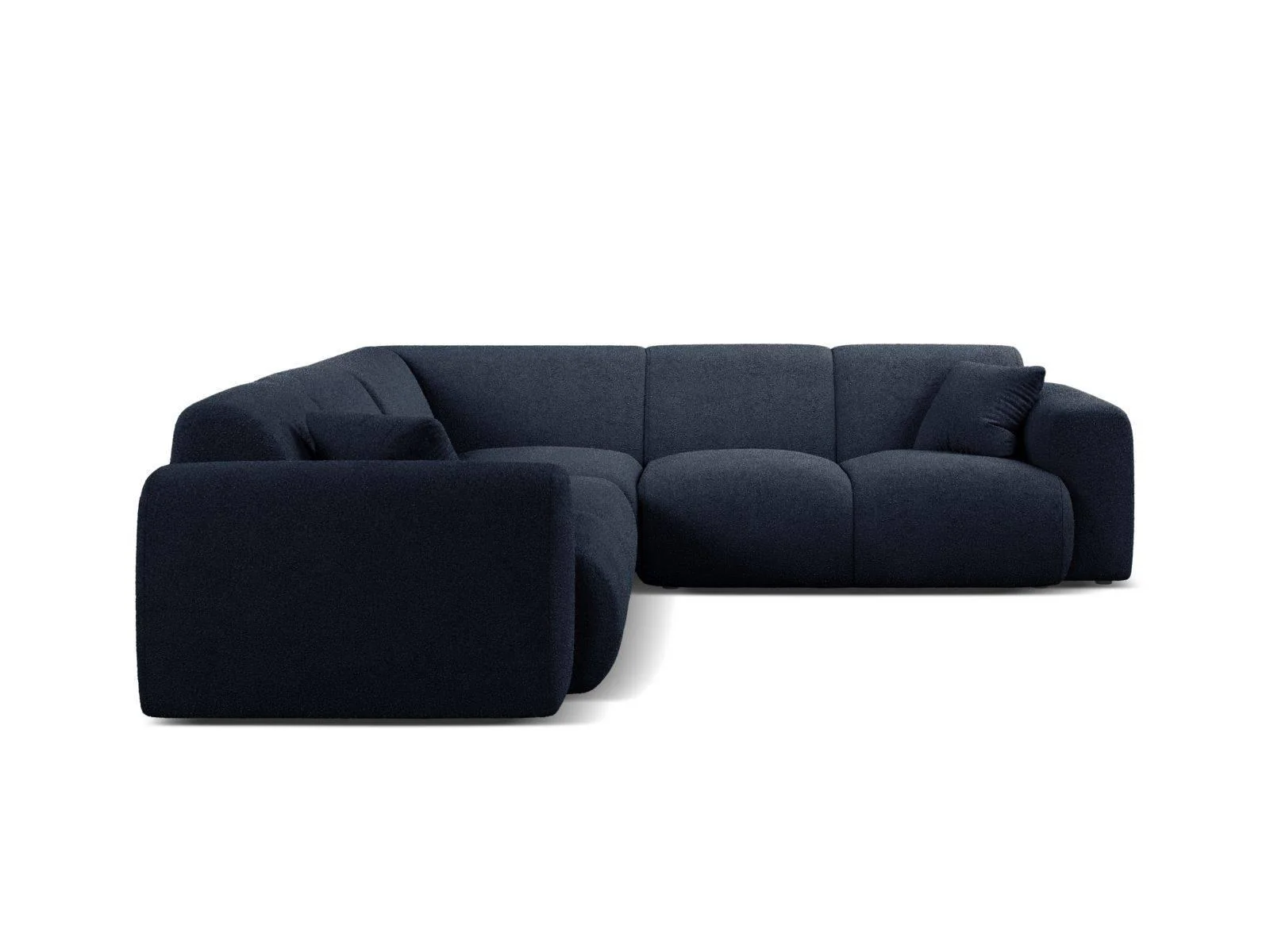 Symmetrische hoekbank Molino bouclé