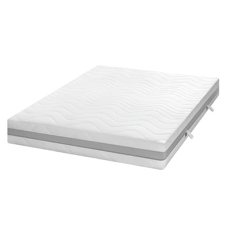 - Matelas 180x200cm Matelas à ressorts ensachés 7 zones Épaisseur 24cm