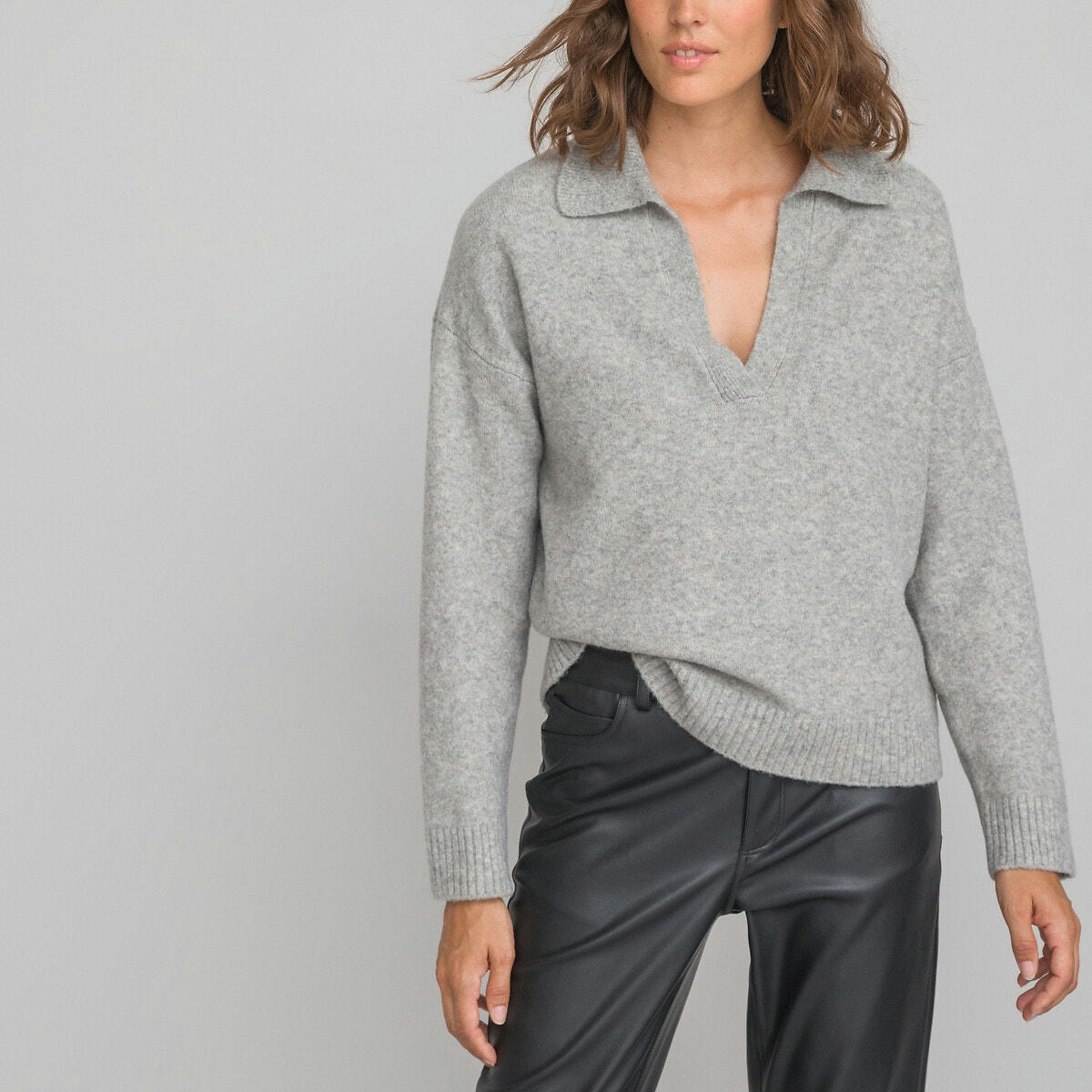 Pull col polo