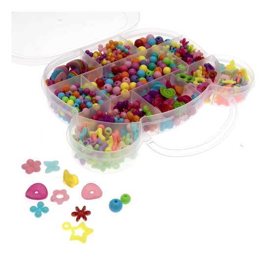 Bright Bear Bead Set 170g