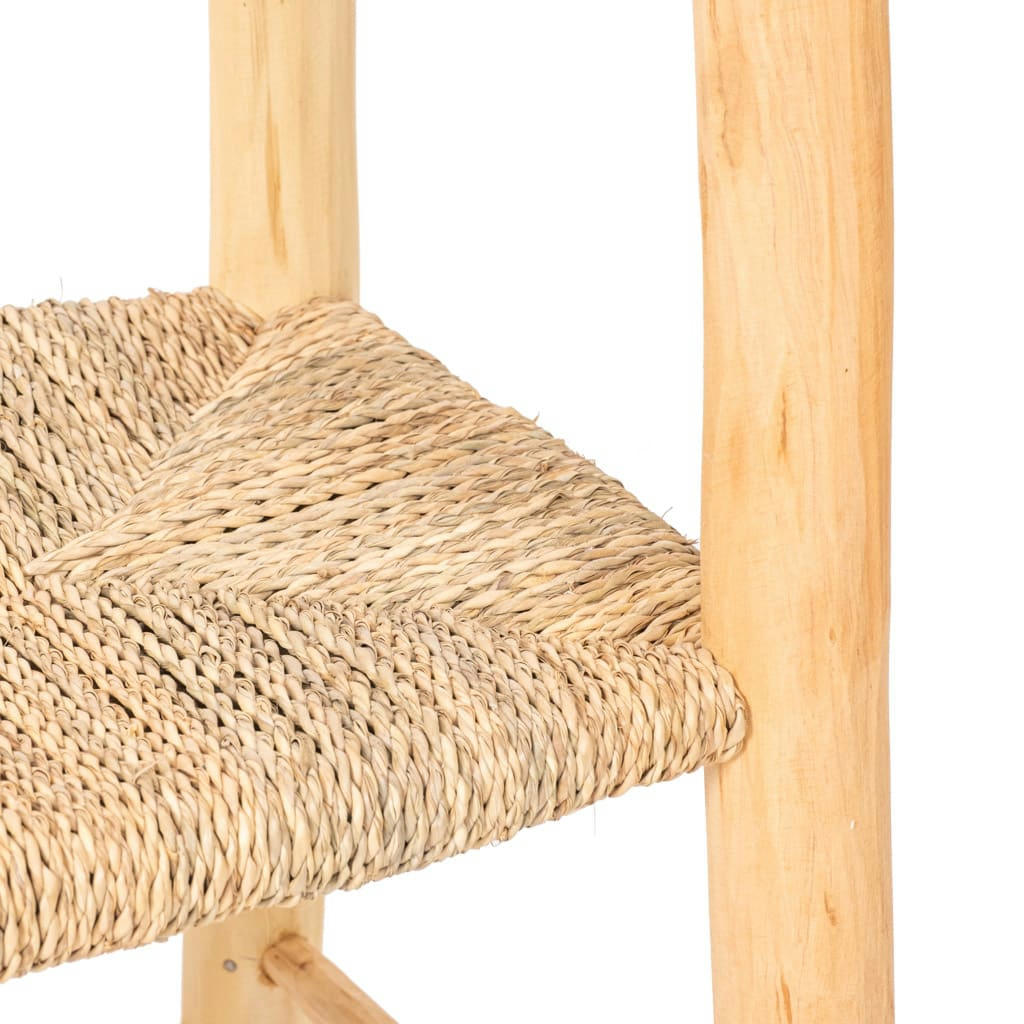 BILLY - Grand portant en bois d'eucalyptus