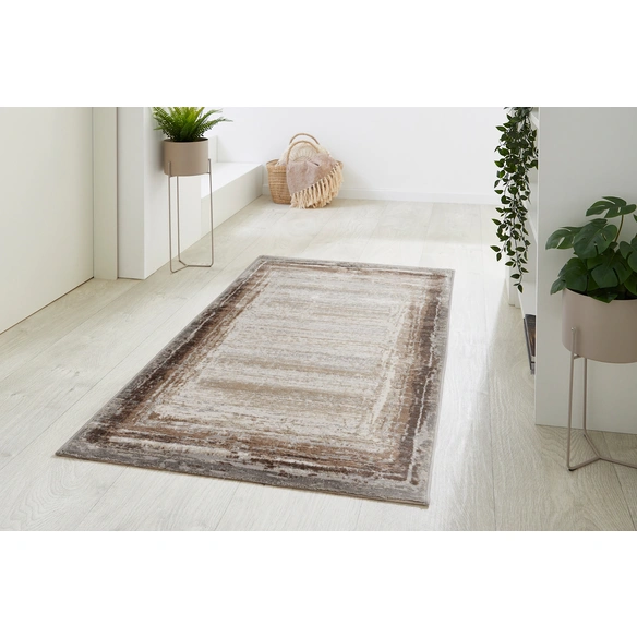 Teppich »Mora«, 80x150 cm, creme braun G1971 E29838