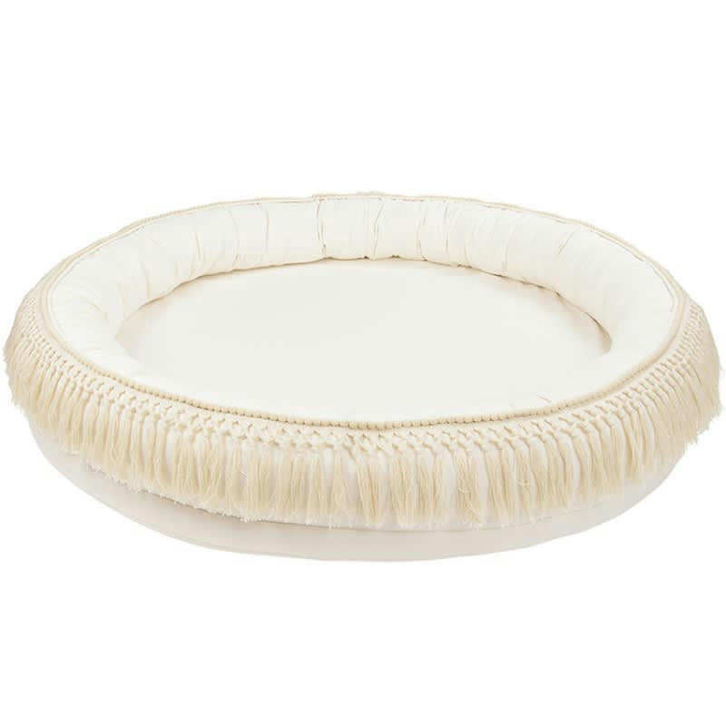 - Tapis de jeu cocon vanille Boho