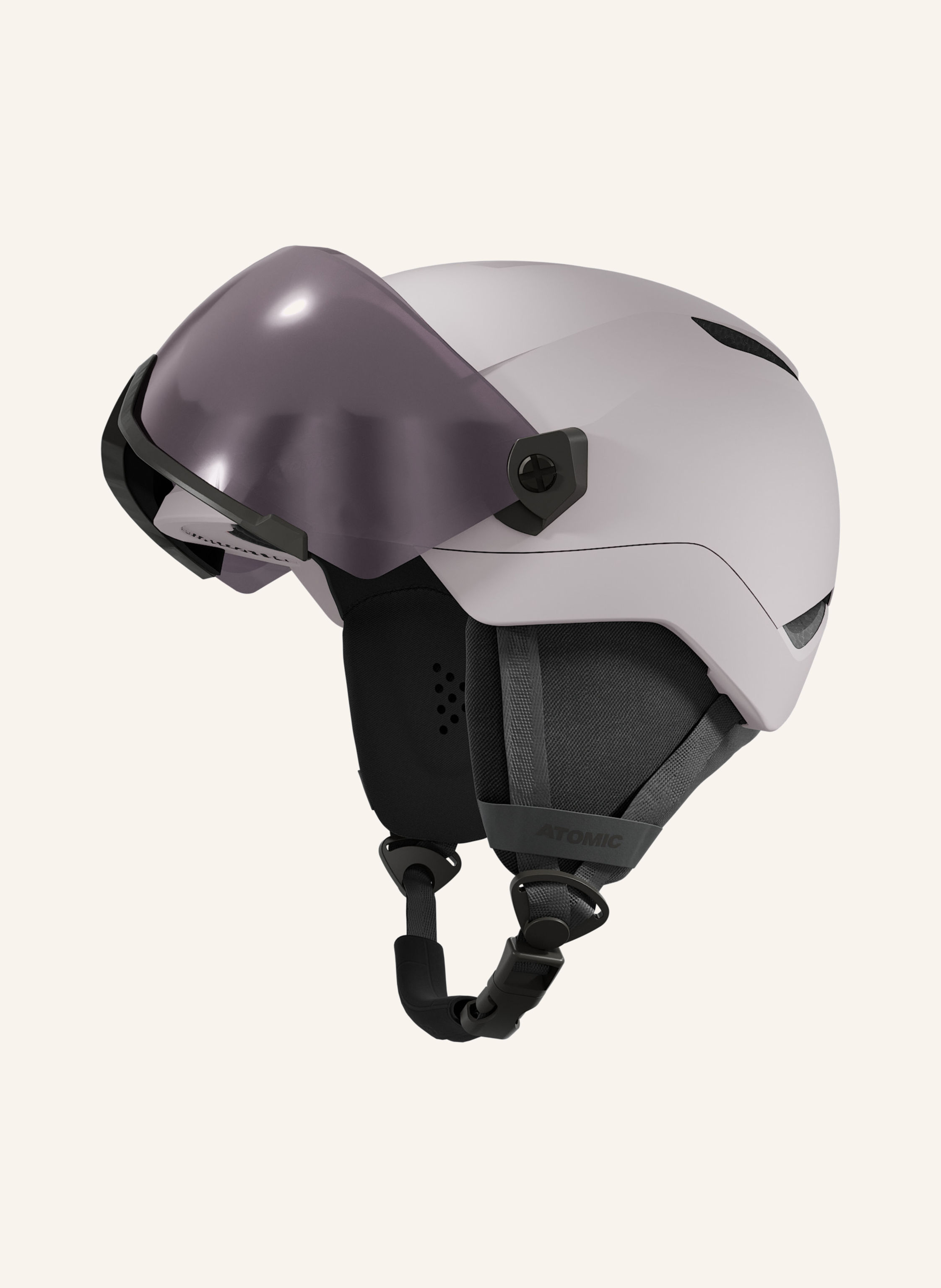 ATOMIC Skihelm REVENT VISOR JR