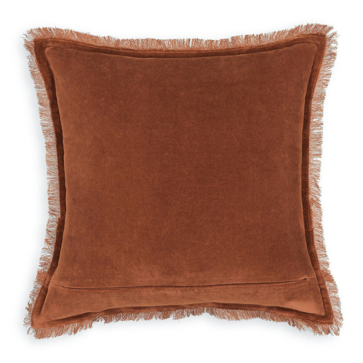 Housse de coussin 40x40 cm coton/lin, Orella
