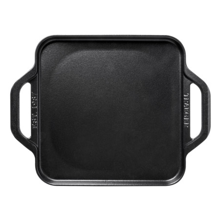 Plaque de saisie Induction en fonte émaillée 28 cm - Traeger