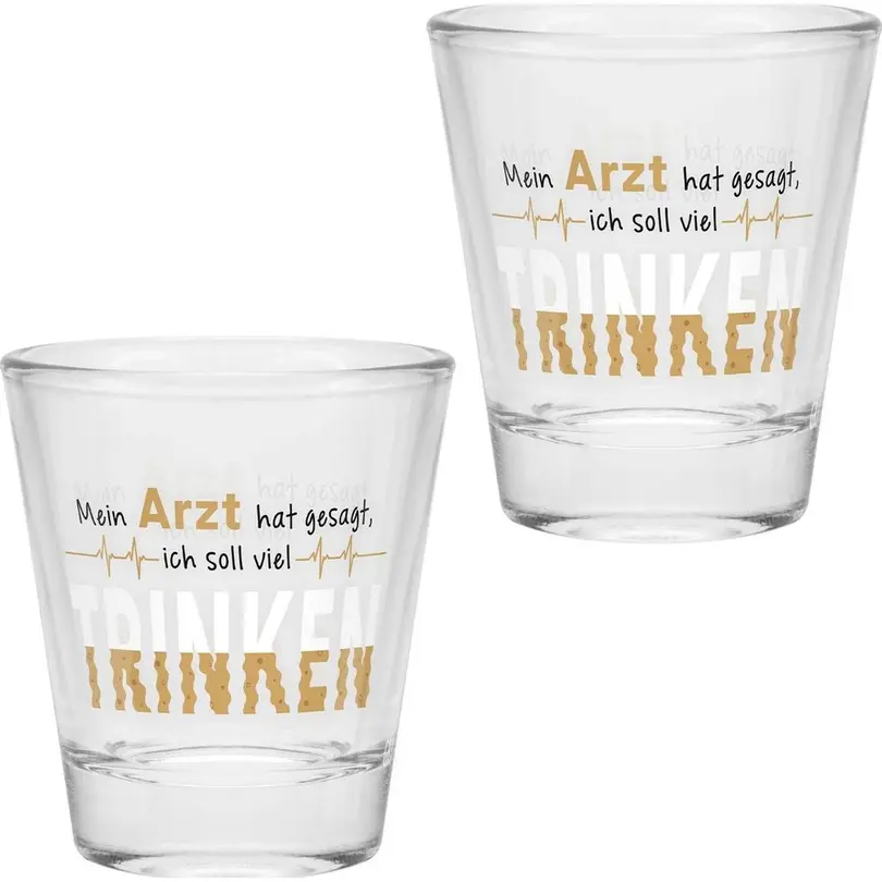 Schnapsglas Sheepworld