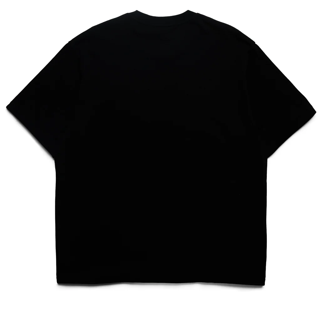 A Bathing Ape Bleached Big Ape Head Tee - Black