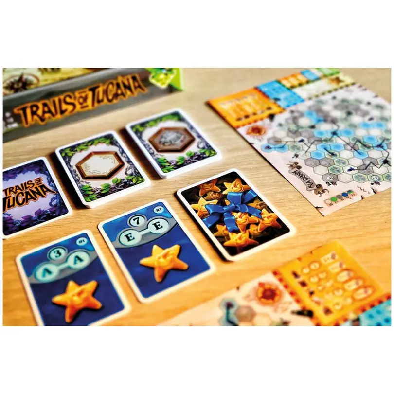 Kartenspiel Trails of Tucana