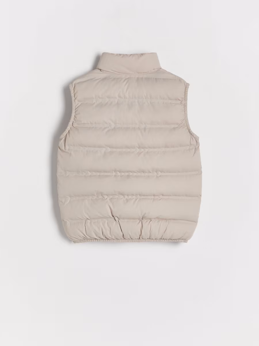 Vest With Stand Up Collar