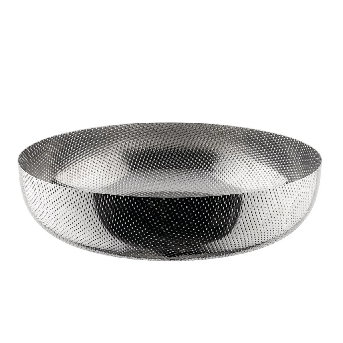 Alessi - Korbschale mit Reliefdekor JM17, Ø 24 cm, Edelstahl
