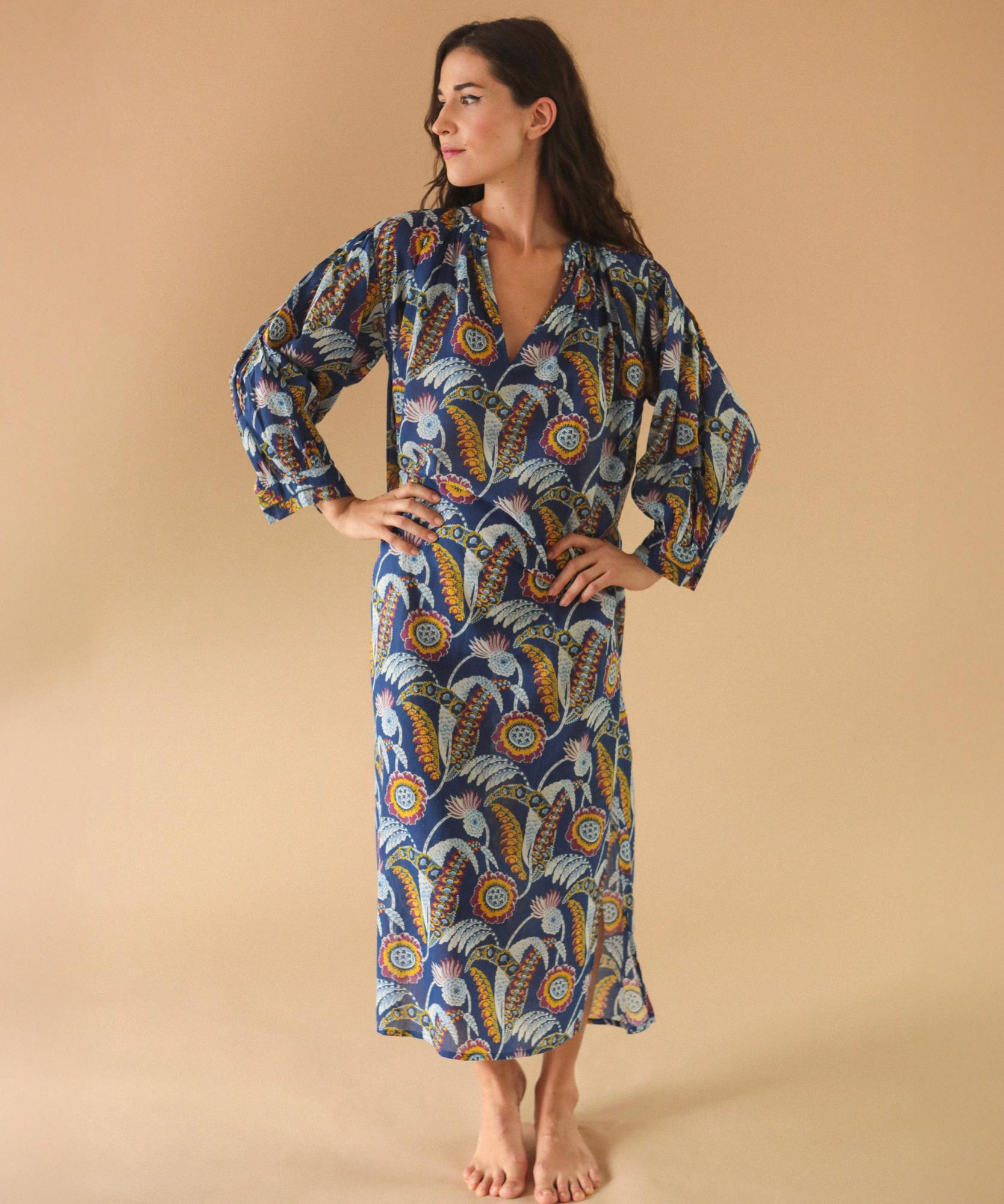 Robe Lison Esmaia - 100% Coton
