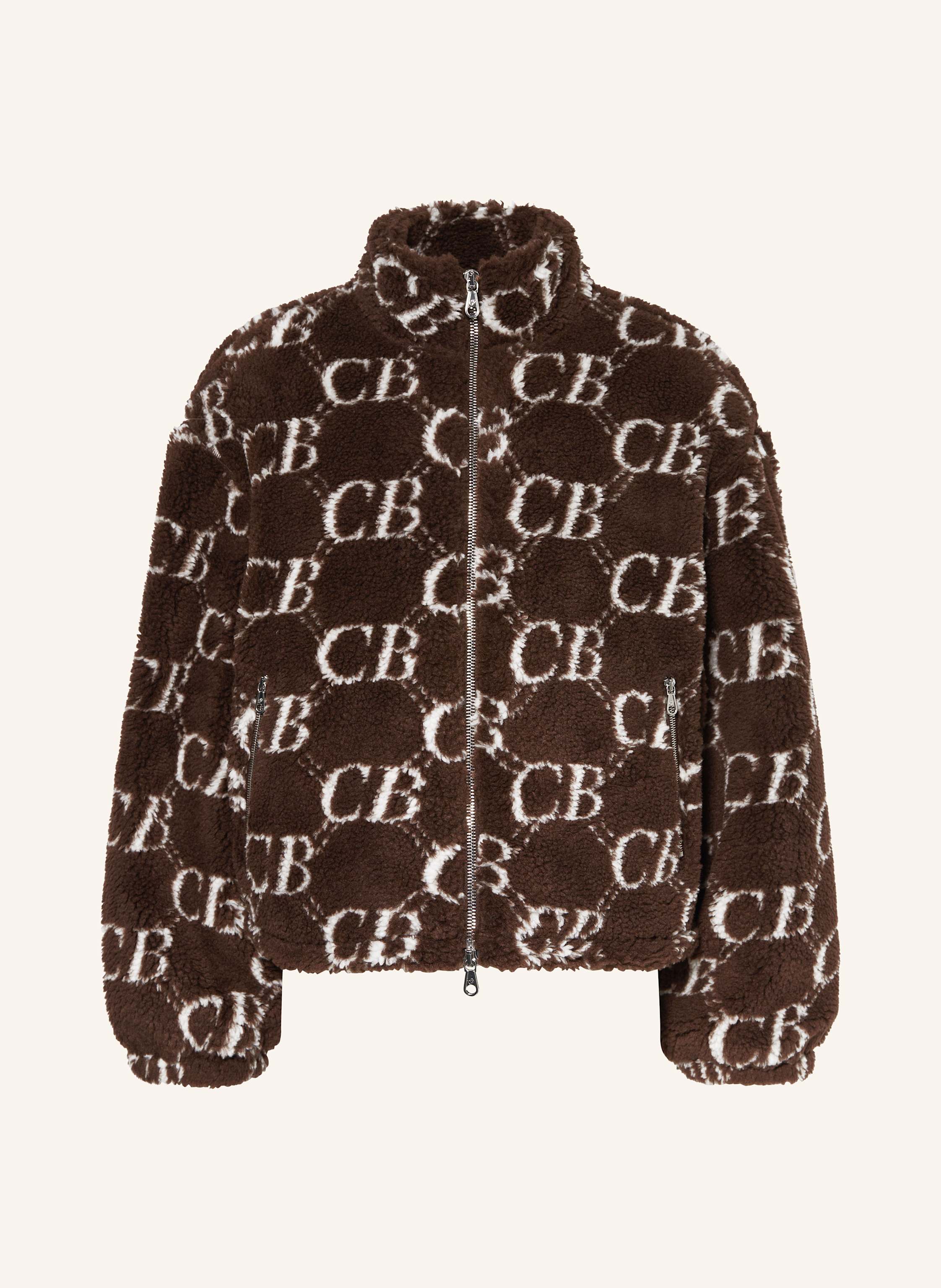 COLE BUXTON Teddyfell-Jacke