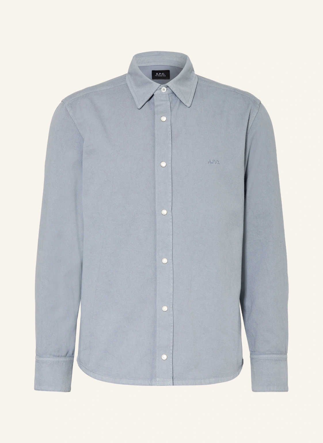 A.P.C. Hemd Comfort Fit