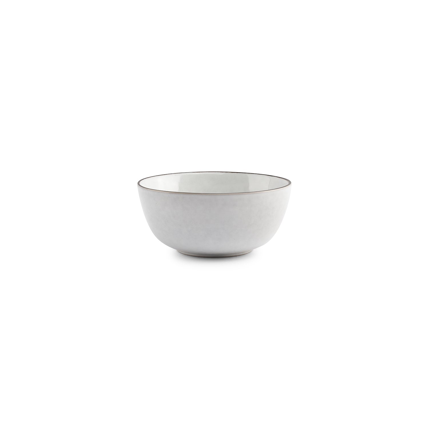 S|P Collection - Kom 14xH6,5cm wit Fina - Set van 4