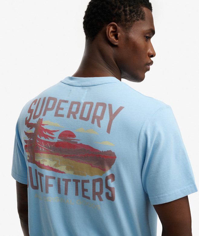 Outdoors Mountain Relaxed T-Shirt