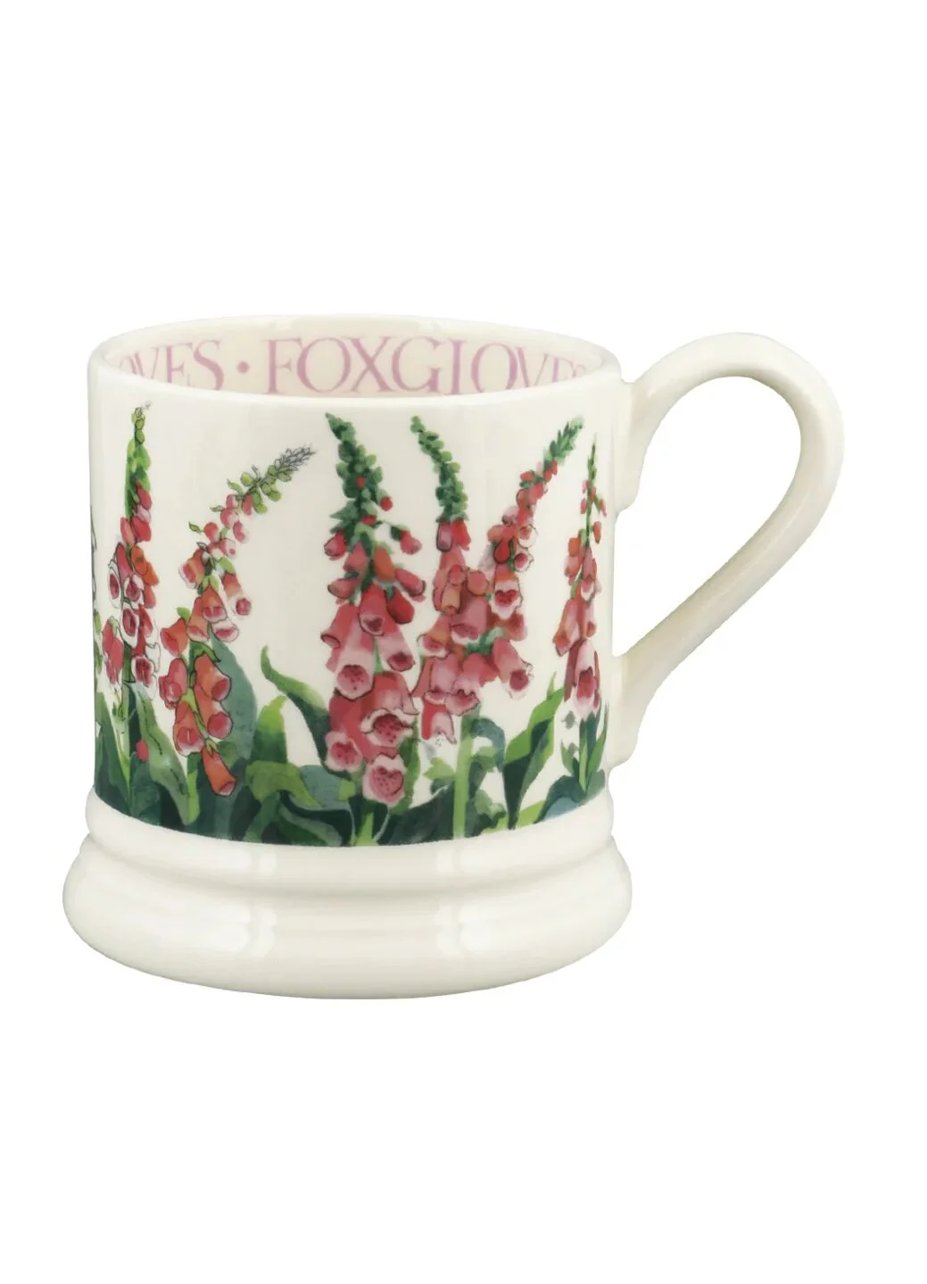 Seconds Foxgloves 1/2 Pint Mug