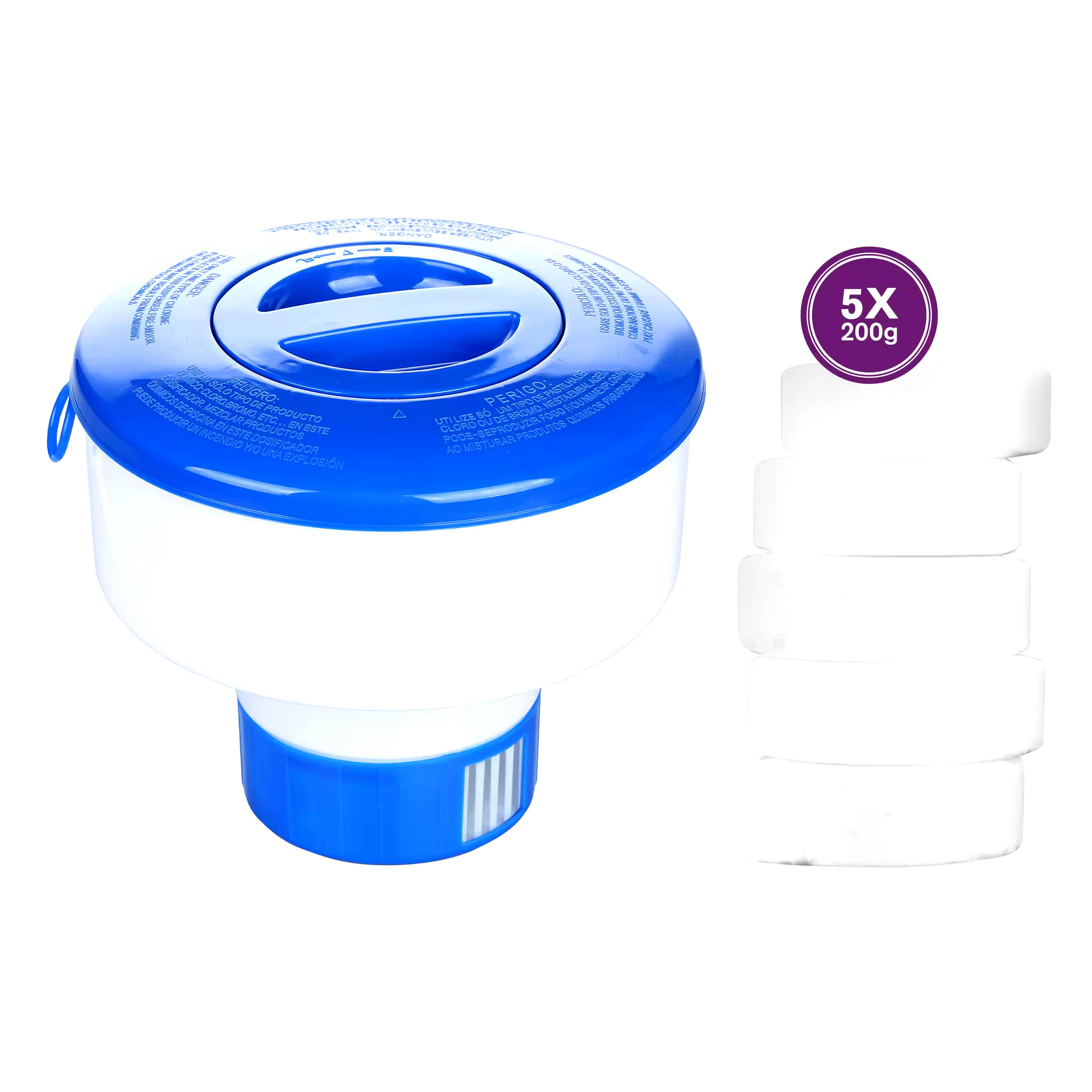 Aquarius Floating Above Ground Pool Chlorine Dispenser