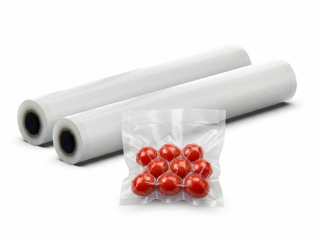 Vacuum Sealer Bags for Fresher Food (28cm) 2-Pack of Rolls