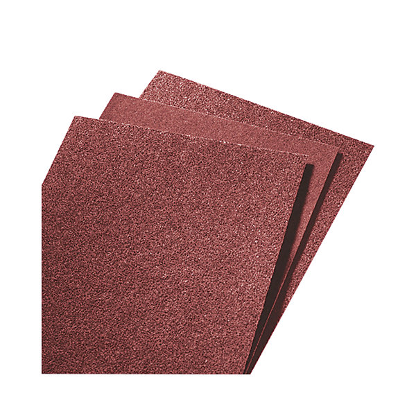 Abrasif pour bois Norton 230 x 280 mm, assortiment 5 pièces
