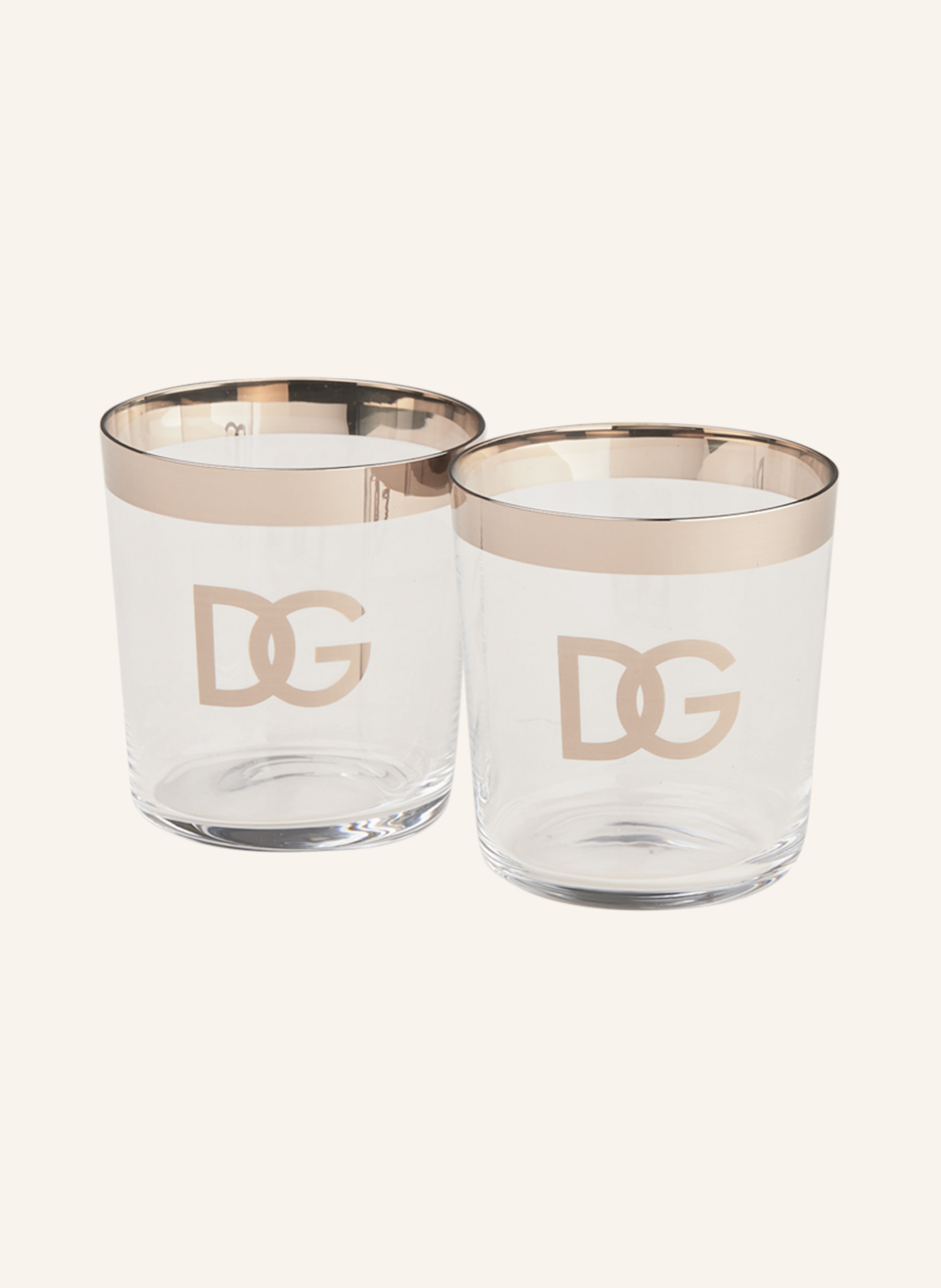DOLCE & GABBANA CASA 2er-Set Trinkgläser