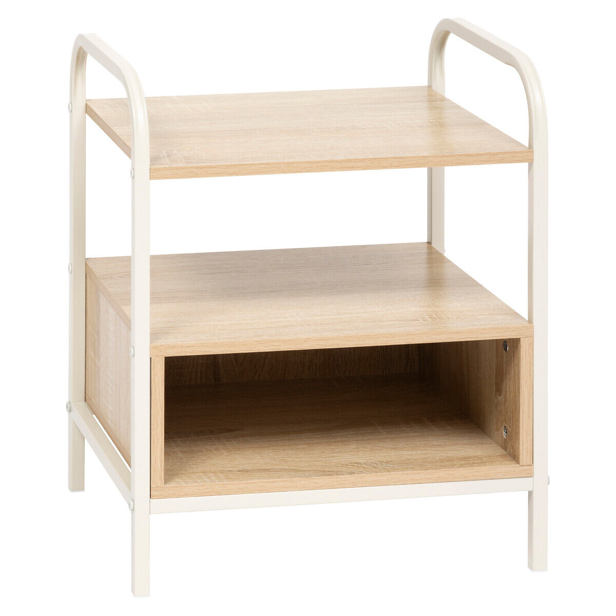 Mesa de cabeceira CURVY bege