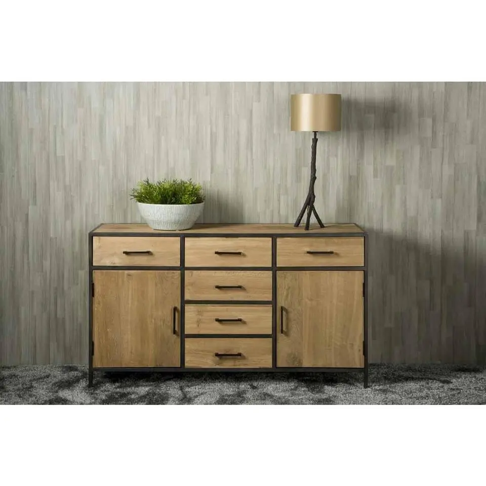 Tower Living - Luna dressoir - 160 cm - bruin