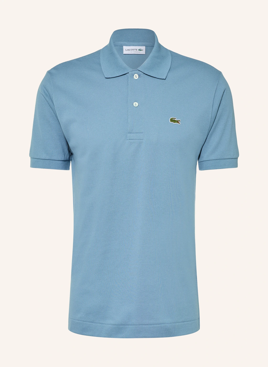 LACOSTE Piqué-Poloshirt Classic Fit
