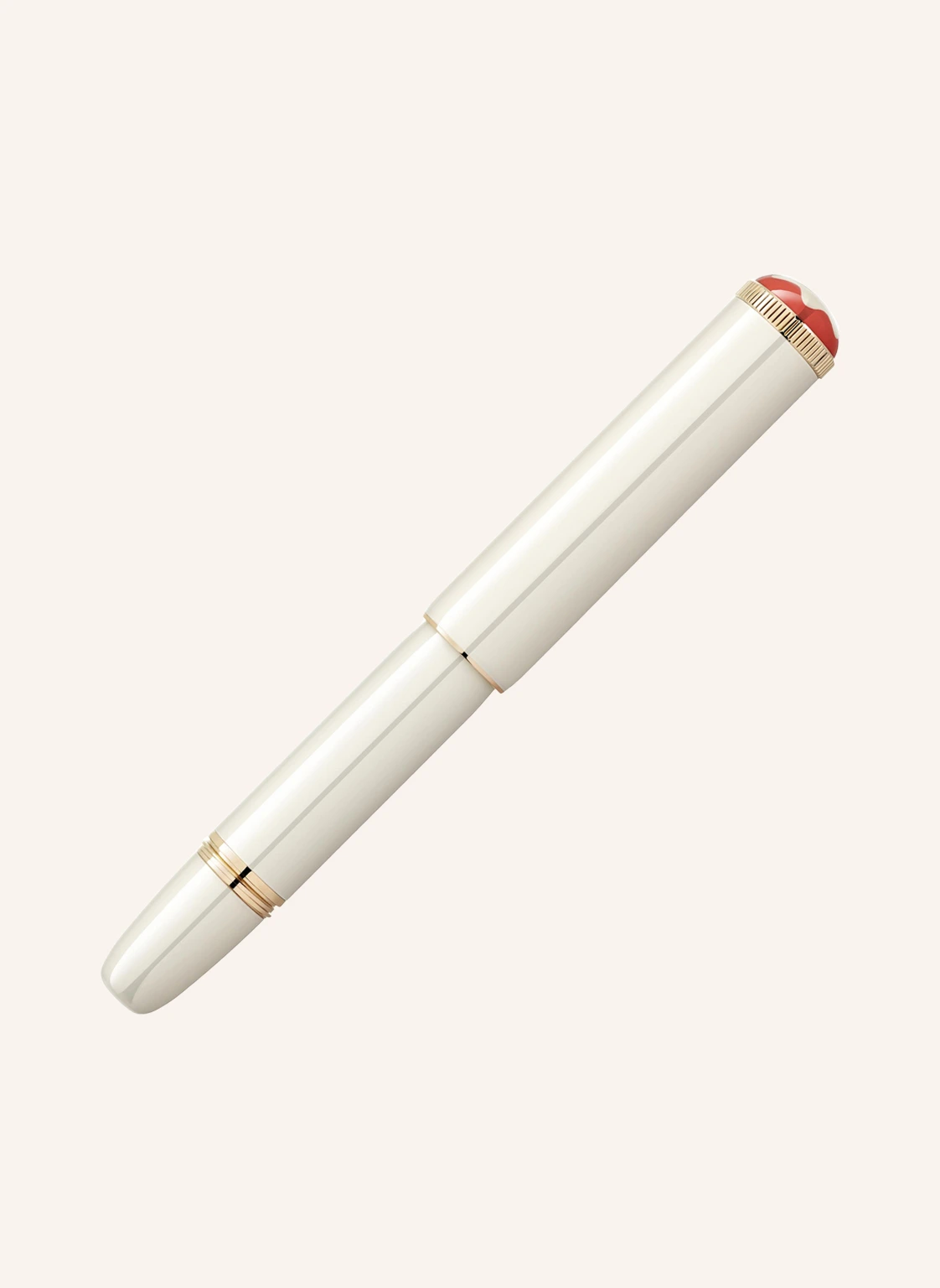 MONTBLANC Rollerball HERITAGE ROUGE ET NOIR BABY