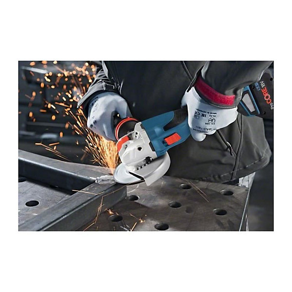 Meuleuse BOSCH PROFESSIONAL GWX 18V-15 C   2 batteries 5,5Ah ProCORE18V   GAL 1880 CV   L-Boxx