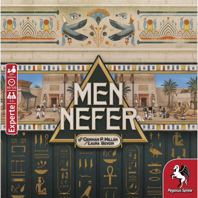 Strategiespiel Men-Nefer