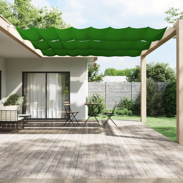 Markiza pionowa jasnozielona 140x360 cm tkanina Oxford