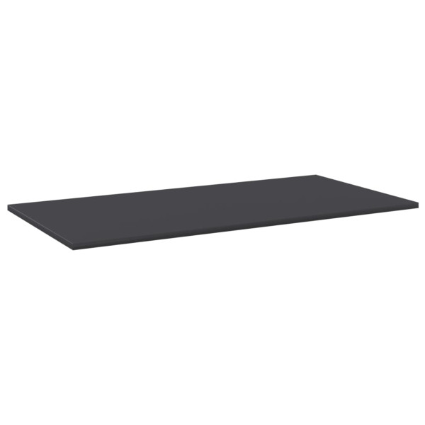 VidaXL Płyta na półki Szary 100 x 50 x 1.5 cm Materiał