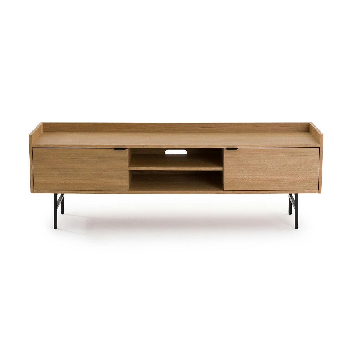 Long meuble TV/hifi chêne L175 cm, Volga