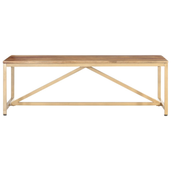 Stolik Kawowy Ława Stół Drewniany 120x60x40 Do Salonu Do Pokoju